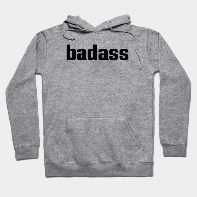 Badass Hoodie by ProjectX23Red